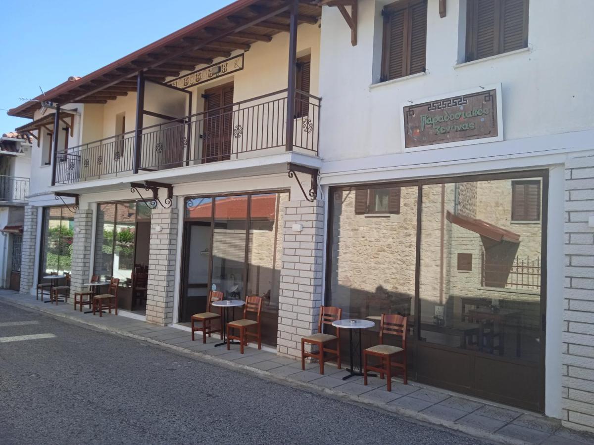 Thiamis Guesthouse Doliana Exterior photo
